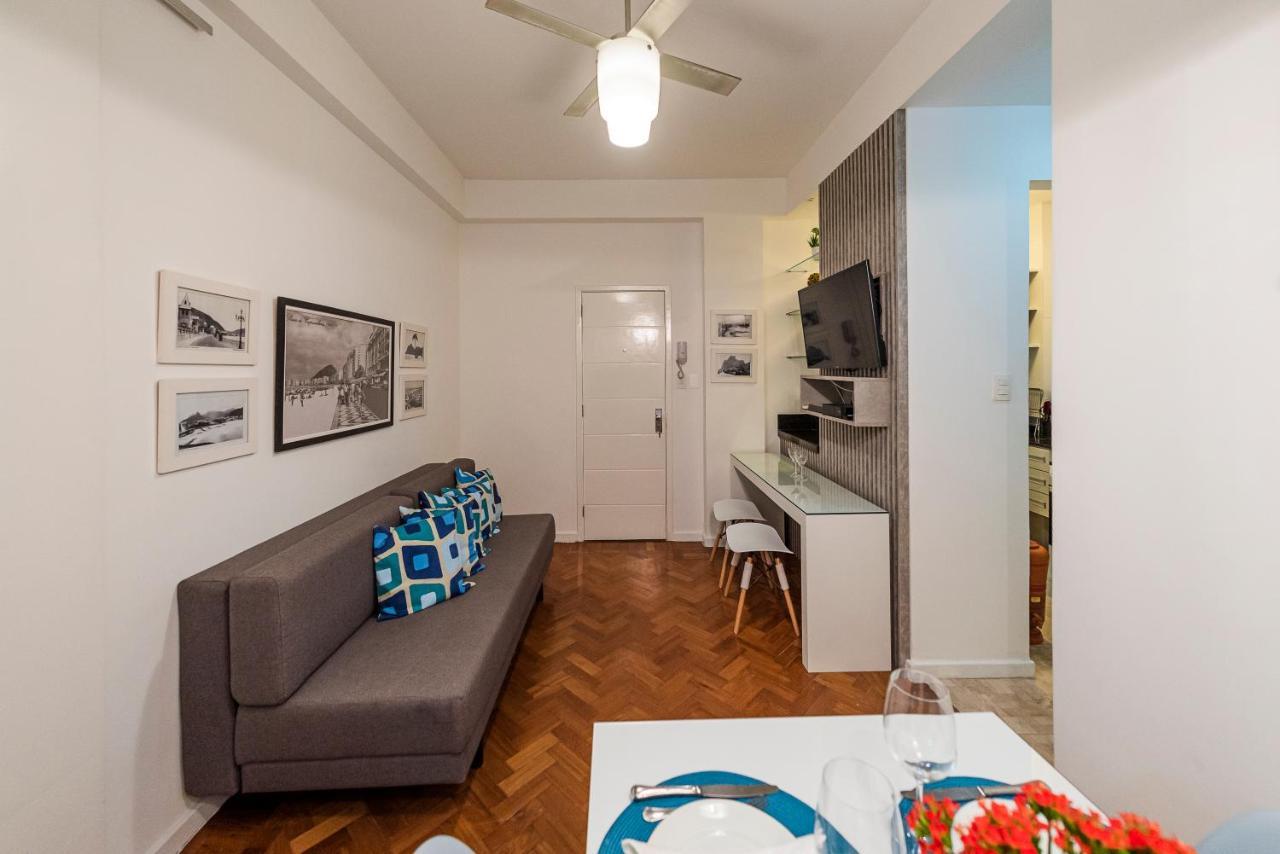 Praia de Copacabana Fantastica! Apartamento Río de Janeiro Exterior foto