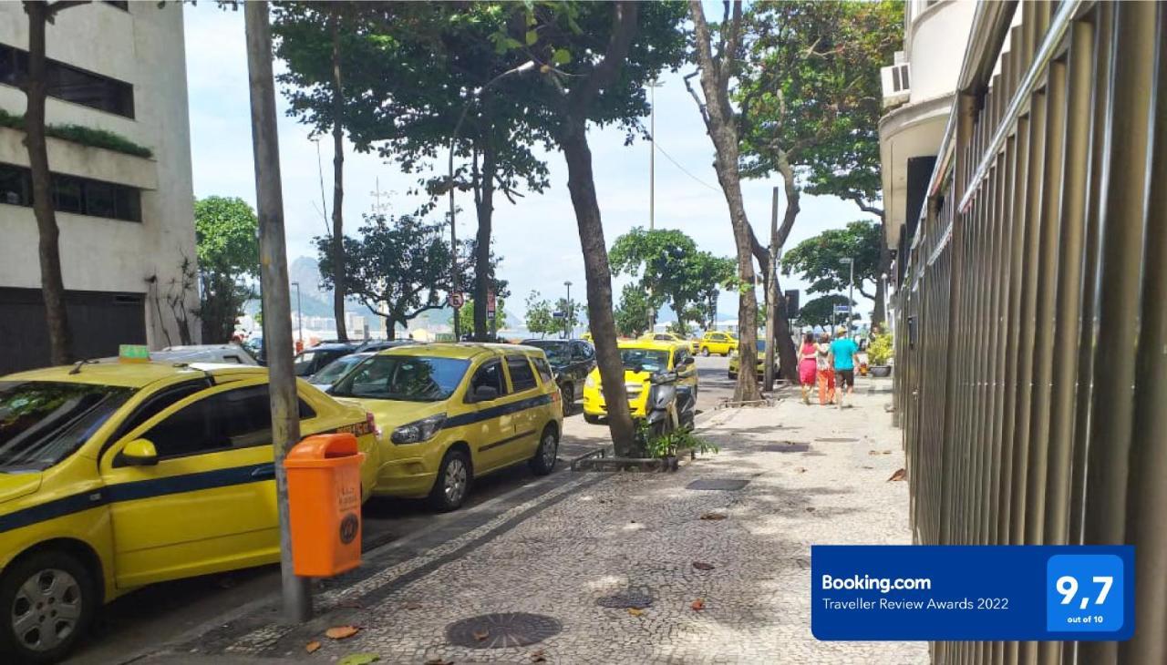 Praia de Copacabana Fantastica! Apartamento Río de Janeiro Exterior foto