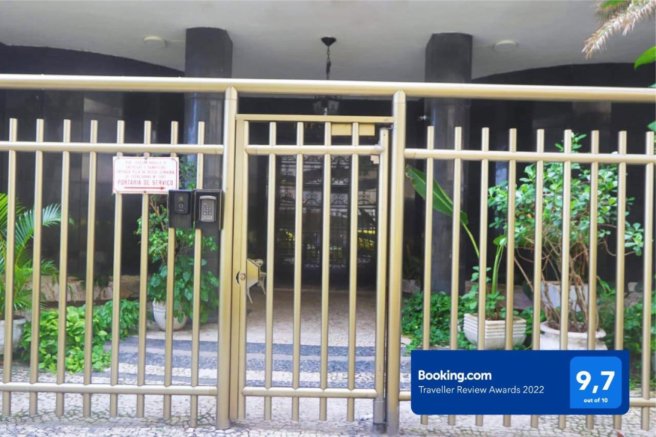 Praia de Copacabana Fantastica! Apartamento Río de Janeiro Exterior foto